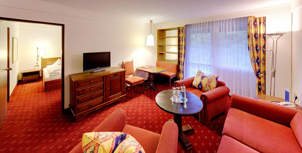 DAS LUDWIG Hotelzimmer