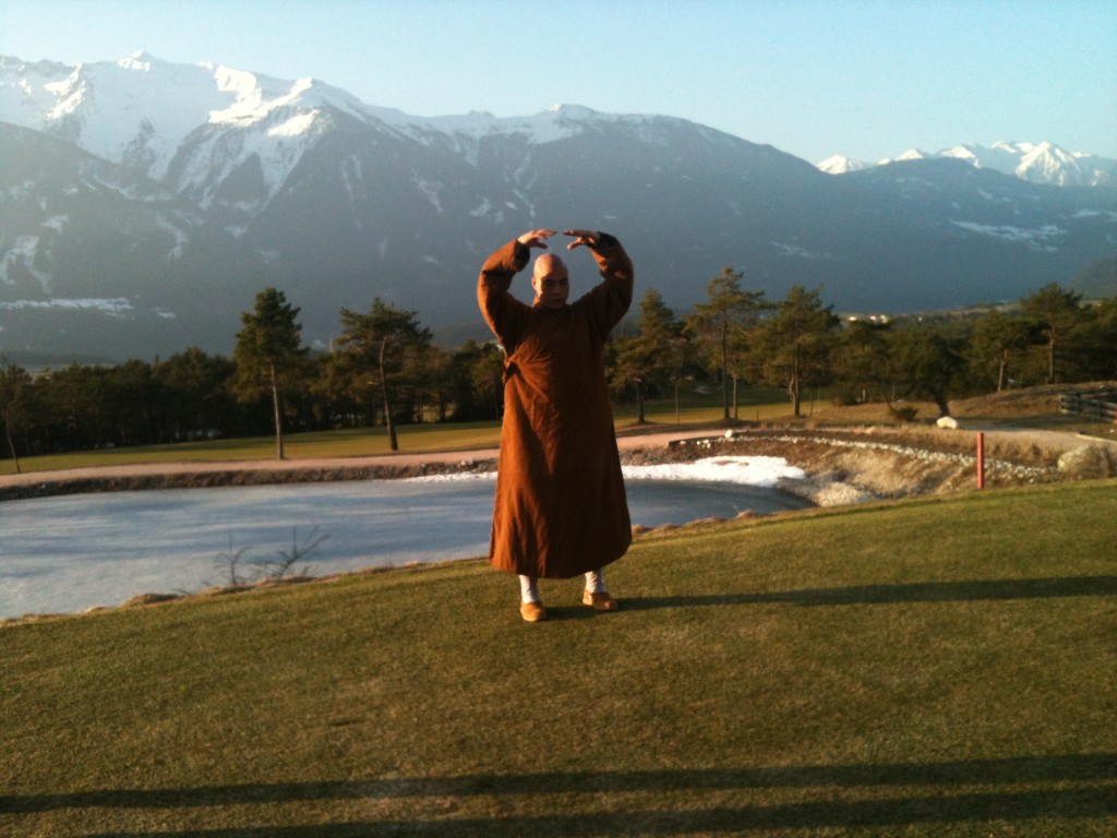 Shaolinmönch