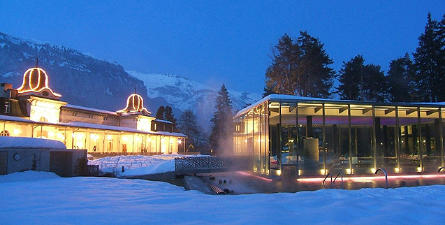 Der Wellnessbereich im Schneezauber