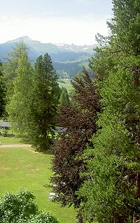 Wellness in luftiger Höhe