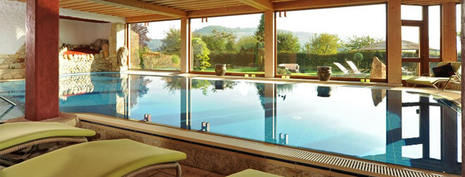 Freund - Das Hotel und Spa Resort, Innenpool