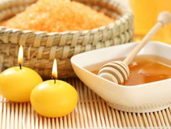 Wellness, Hotel Bad Schachen, Honig, Öl, Spa