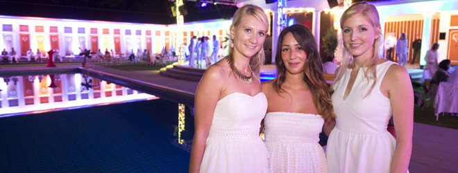 Wellness, Hotel, Bad Schachen, Party, White Night