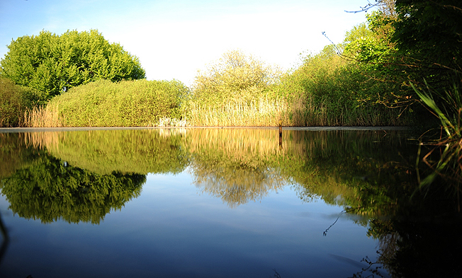 Geheimnisvoller See