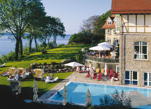 Alter Meierhof Vitalhotel in Glücksburg (D)