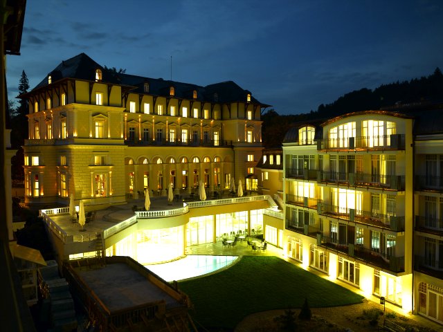 Marienbad Außenansicht