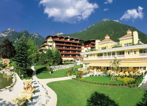 Wellnesshotel Alpenrose in Maurach (A)