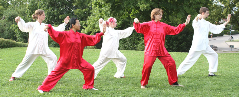 Taichi in der Gruppe