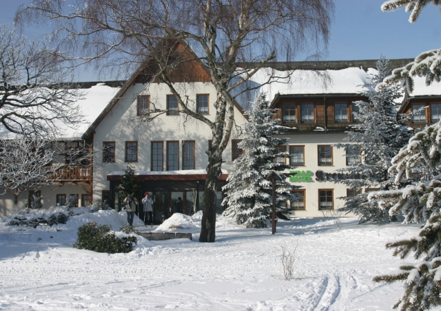 Winter im Erzgebirge