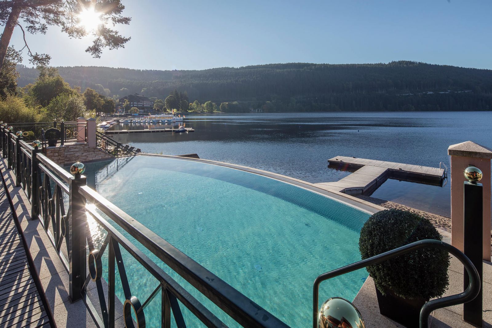 Treschers Schwarzwald Romantikhotel am See