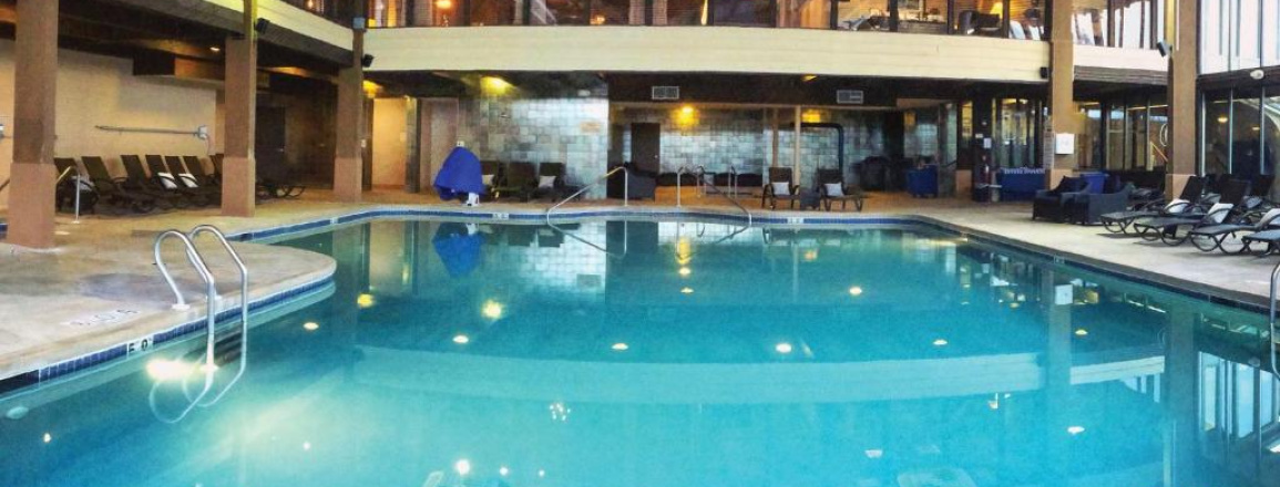 The Abbey Resort, Innenpool