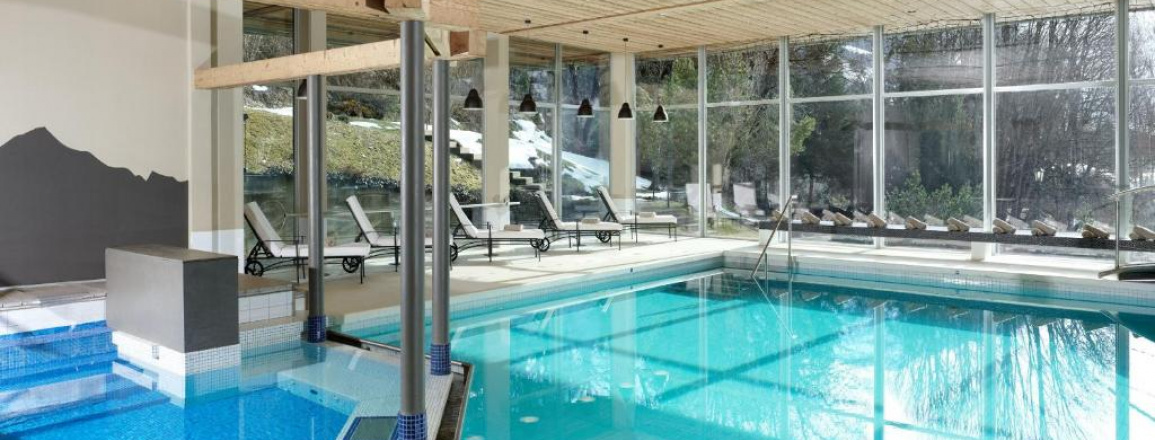 Pool und Whirpool Indoor, Beausite Park Hotel & Spa