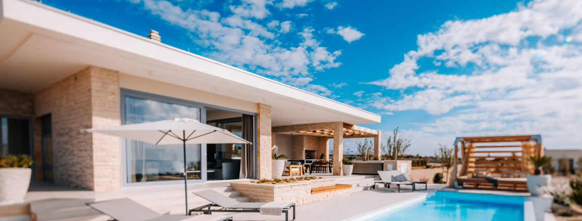Plant Villas Novalja, Pool