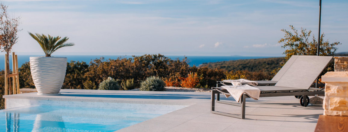 Plant Villas Novalja, Pool
