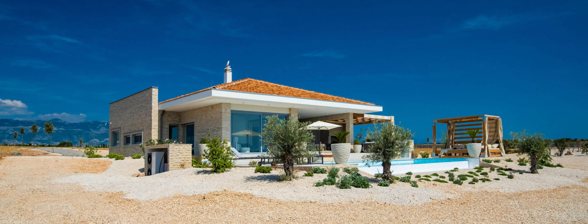 Plant Villas Novalja Außenansicht