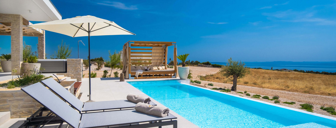 Plant Villas Novalja, Pool