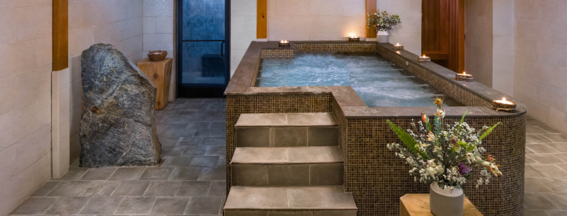 The Lodge at Spruce Peak, Spa
