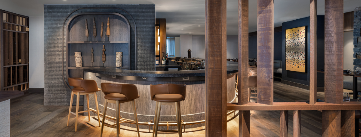 The Lodge at Spruce Peak, Bar