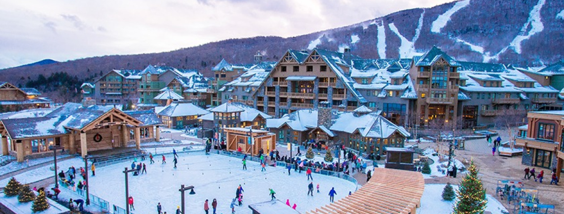 The Lodge at Spruce Peak, Eislaufbahn