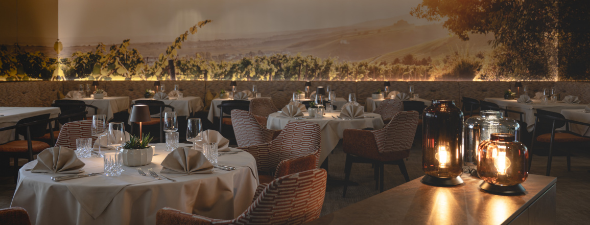 Land & Golf Hotel Stromberg, Stromberg, Restaurant