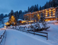 Außenansicht des Hotels Winter, Beausite Park Hotel & Spa