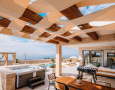 Plant Villas Novalja, Terasse