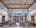 The Lodge at Spruce Peak, Restaurant