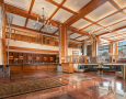 The Lodge at Spruce Peak, Lobby