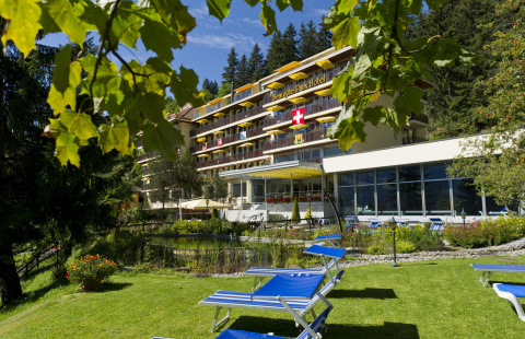 Außenansicht des Hotels, Beausite Park Hotel & Spa